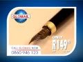 Glomail Golden Line Pen Set