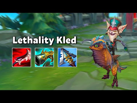 Kled is the most fun champion in top…