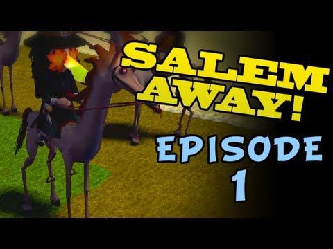 Salem: the Crafting MMO, Salem Away with Tarp Marpton Episode I