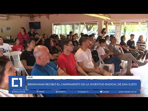 CAMPAMENTO RADICAL EN BRINKMANN: Entrevista con el Legislador José Bría