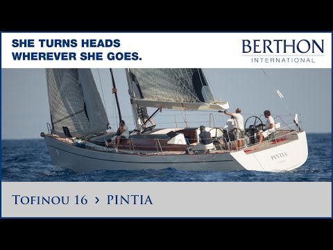 [OFF MARKET] Tofinou 16 (PINTIA) - Yacht for Sale - Berthon International Yacht Brokers