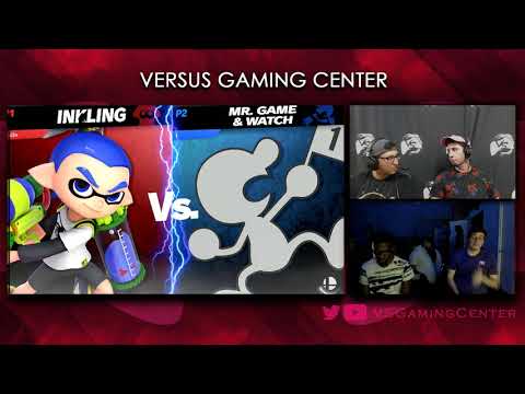 VS Weekly 3/21/19 - Winners Qtrs - AMG | 8BitMan (ROB) vs SDi | Radda Radda (Game&Watch) - SSBU