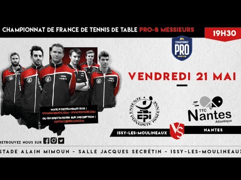 LIVE PRO B Messieurs - J18 : Issy-les-Moulineaux - Nantes