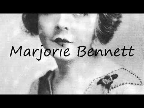 How to Pronounce Marjorie Bennett?