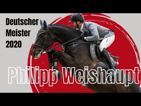 Philipp Weishaupt ist Deutscher Meister 2020 💪🏼 | mit Asathir | zuhause in Riesenbeck 😍