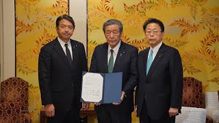 12月11日 自公国幹事長会談 #榛葉賀津也 幹事長ぶら下がり