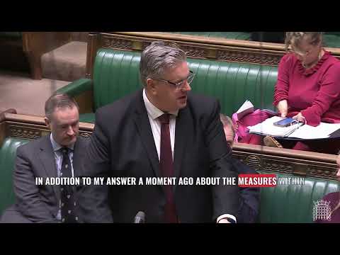 Support for businesses in South Shore | House of Commons | Chris Webb MP for Blackpool South