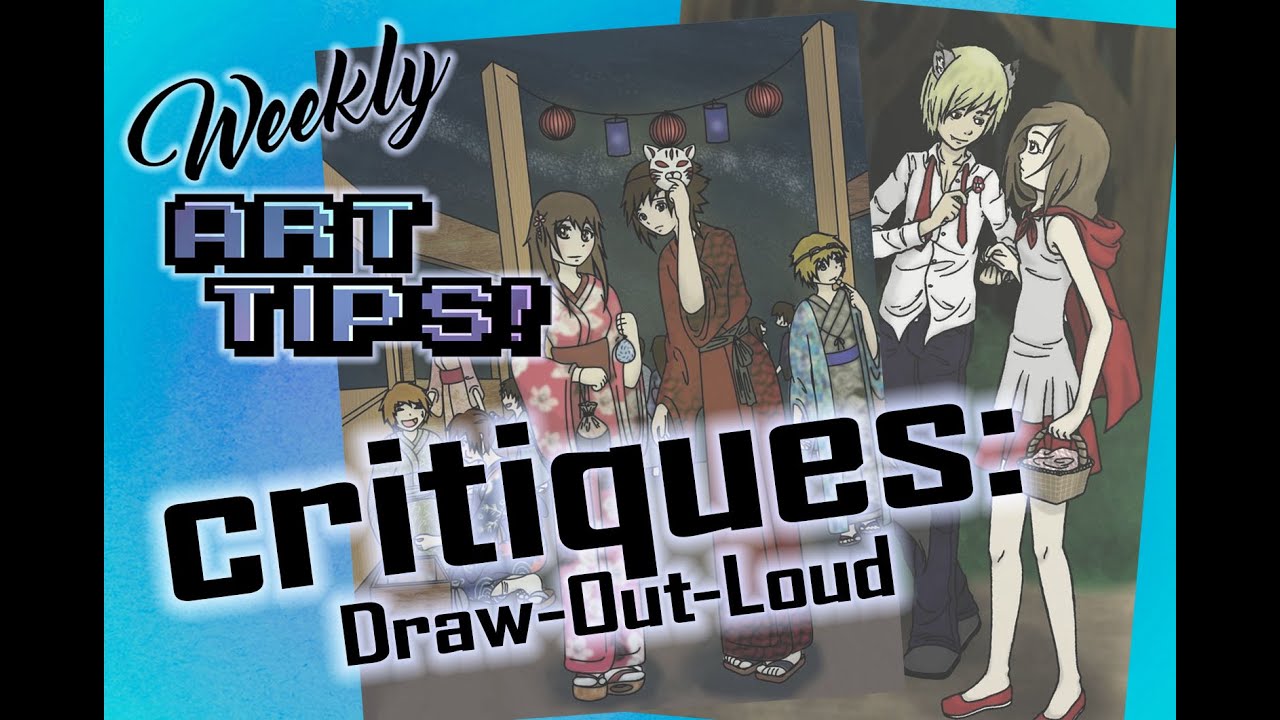 Deviant Art Critiques #1: Draw-Out-Loud (old gallery)
