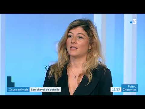 Audrey Jougla, militante pour la cause animale