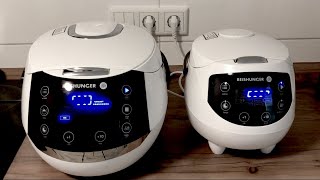 [Digitaler Mini Reiskocher von Reishunger] Anleitung und Tipps  Reiskocher für 1 bis 2 Personen