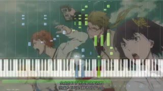 文豪ストレイドッグスBungo Stray Dogs OP - TRASH CANDY in Piano Cover