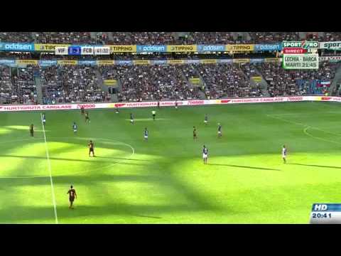 Valerenga vs Barcelona 0 7) All Goals and Full Highlights 27072013 Club Friendly