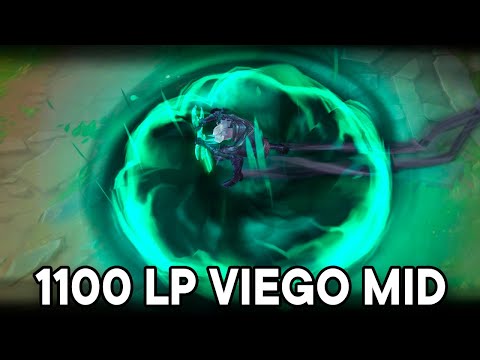 The 1100 LP Viego Mid In KR Challenger