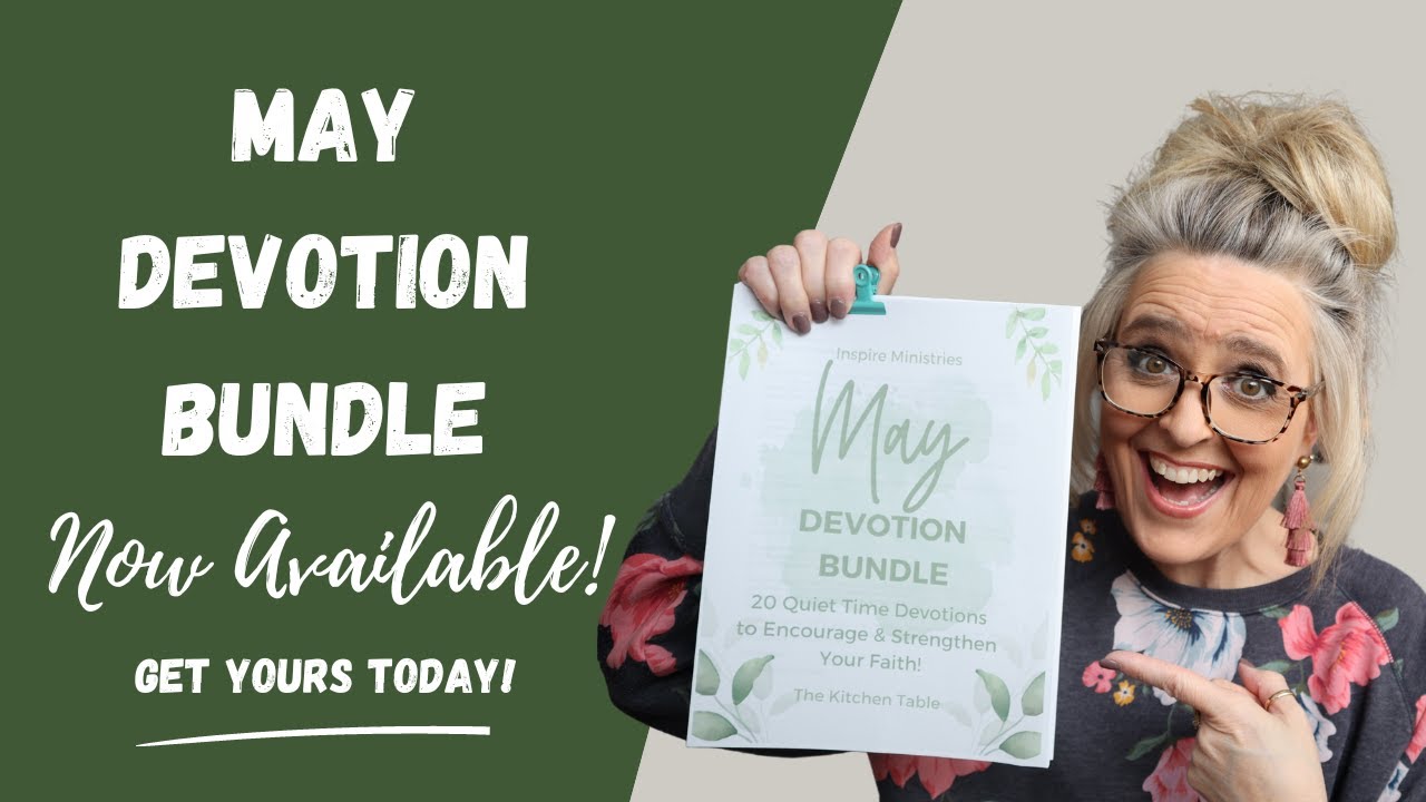 May Devotion Bundle Available For Purchase!