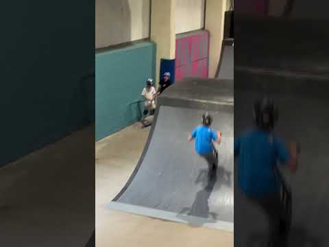 Delta four skatepark Norwich #scooter #skatepark