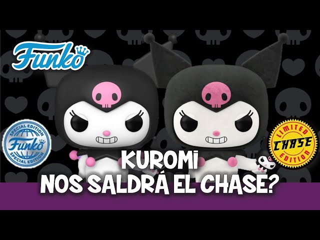 Vídeo relacionado con Funko Pop! Keychain: Sanrio - Kuromi - Figura de Vinilo Coleccionable - Idea de Regalo - Mercancía Oficial - Juguetes para niños y Adultos - Figura Modelo para coleccionistas y exhibición