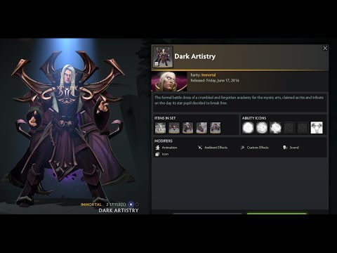 Invoker's New Set / ULTRA RARE  (ALL IMMORTALS)