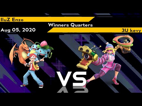 [Smash Ultimate] XeNOwifi 21 (W.Quarters) - IluZ  Enzo vs 3U  kevy