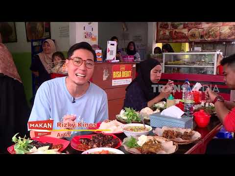 Rizky Kinos Nyicipin Nasi Uduk Idaman | MAKAN RECEH (09/02/23)