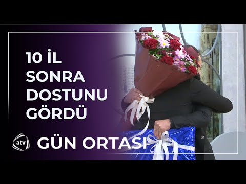 Elməddin Cəfərov 10 ildən sonra DOSTUNU GÖRDÜ
