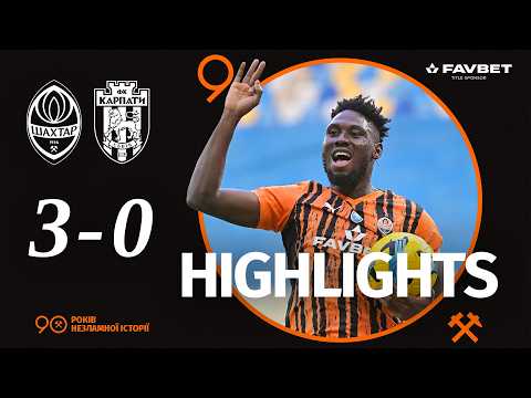 Shakhtar 3-0 Karpaty. Traore’s hat-trick and match highlights (22/02/2026)