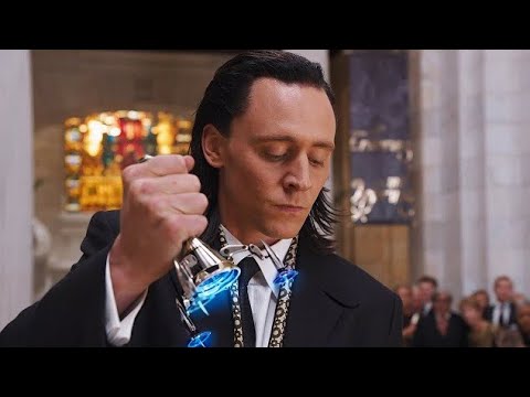 Loki in Germany Scene - The Avengers (2012) Movie Clip HD