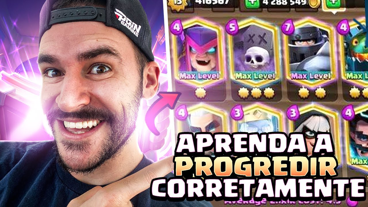 OURO GRÁTIS NO CLASH ROYALE 😱 