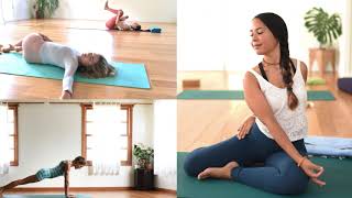 Open Space Yoga Home practice