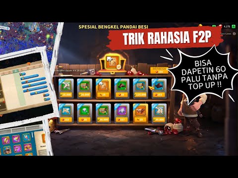 A Secret F2P Trick to Collect 30+ Hammers from the Blacksmith's Workshop Event! Many Players Don'...