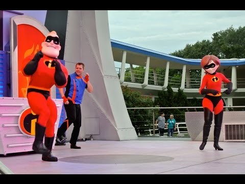 Dance Party with the Incredibles | Disney College Program 2016