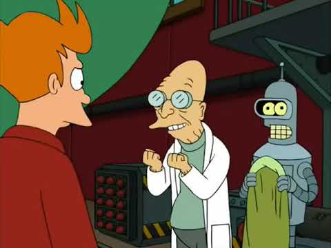 Futurama - Well Fry, or should I say Captain Fry?