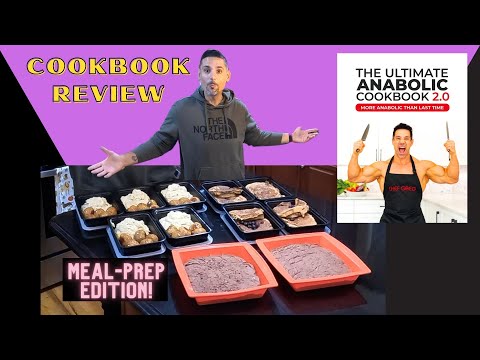Greg Doucette - Cookbook 2.0 Review - Weekly Meal Prep Edition!