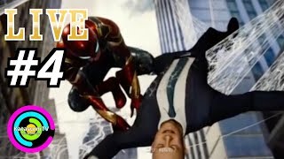 #4[マーベルスパイダーマン]しおしおスパイディー見参！[PS4 LIVE]