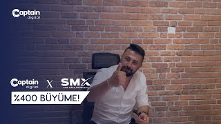 Türkiye’nin en güvenilir performans ajansı Captain Digital ile x4 Kat Büyüme!