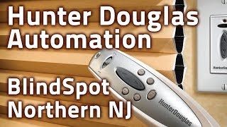 preview picture of video 'The Blind Spot NJ - Hunter Douglas Motorization or Automation (remote control) for Window Treatments'