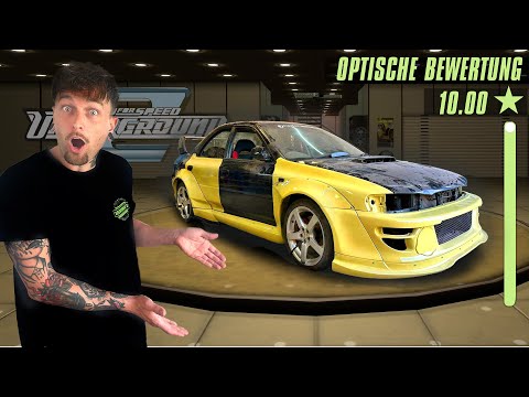 I bought the most aggressive body kit ever!