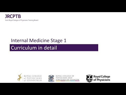 Internal Medicine Stage 1 - Curriculum in detail