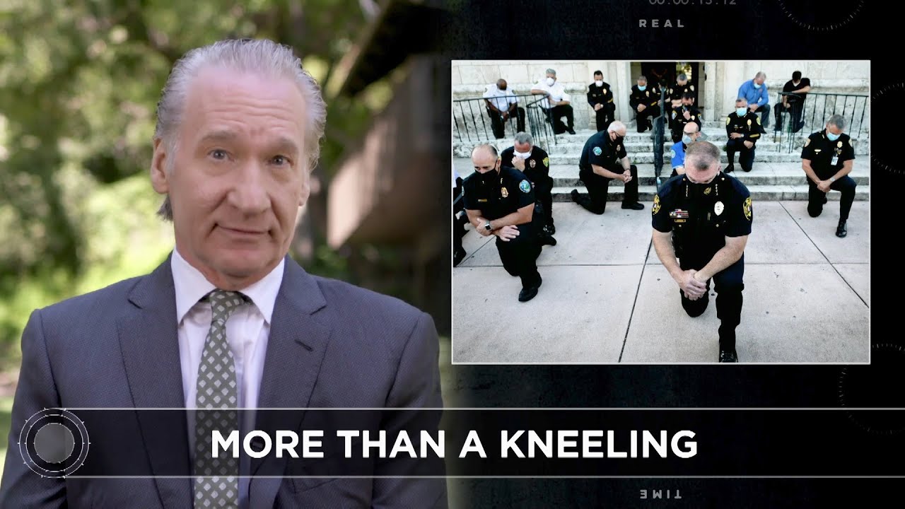 New Rule: The Blue Wall of Silence | Real Time with Bill Maher (HBO)