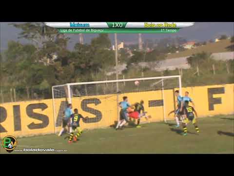 Lances de Maizum 3 x 1 Bola na Rede. Jogo da Liga de Futebol de Biguaçu 2018