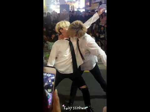 MAXXAM 맥스 김민석 이찬욱 20171021 - TROUBLE MAKER (트러블 메이커 cover)