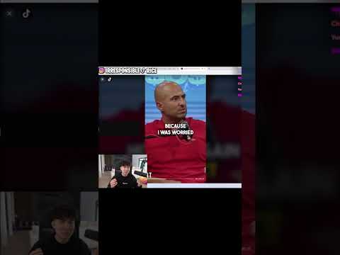 Ricegum reacts to Alpha King Nima #shorts