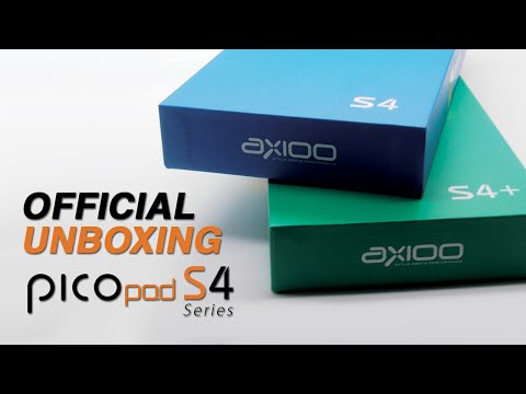 Official Unboxing Axioo PicoPad S4 Series