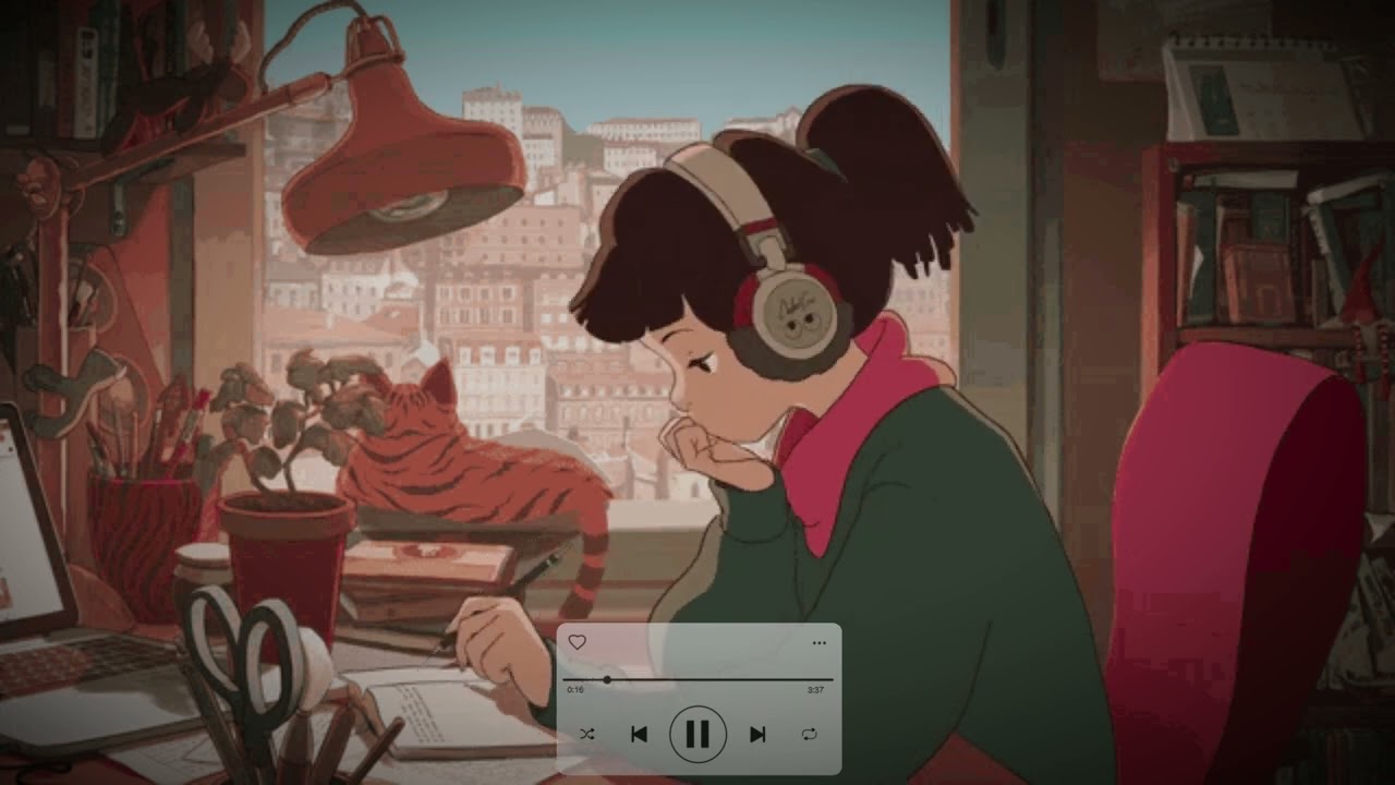 Chill Lofi to Relax and Study📚