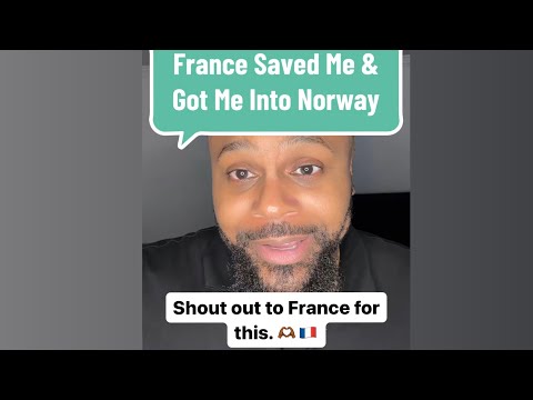 France Saved Me & Got Me My Visa to Norway! 🇺🇸🇫🇷🇳🇴