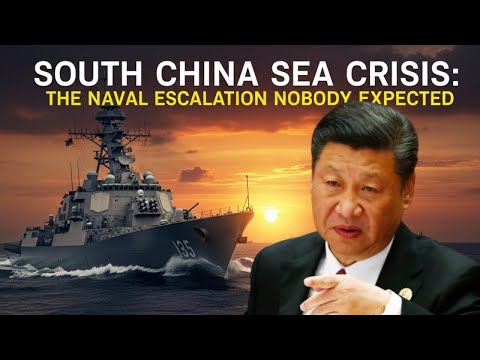 South China Sea Crisis: The Naval Escalation Nobody Expected