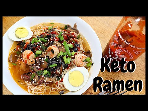 Keto Ramen 🍜