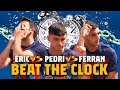 PEDRI vs FERRAN vs ERIC | EPIC BEAT THE CLOCK (NEW KIT EDITION!) ?