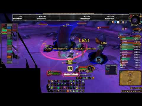 N'Zoth, der Verderber Raidguide Ny'alotha Normal WoW