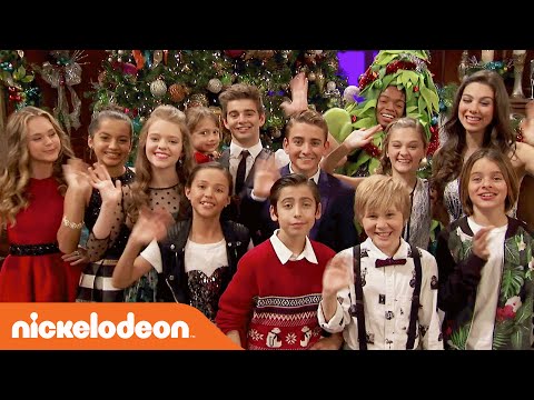 Thumbnail of the video: Ho Ho Holiday Special | Behind the Scenes | Nick