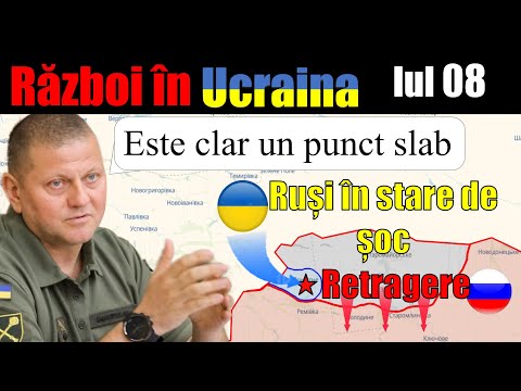 08 Iul: Ucrainenii dezvăluie 'călcâiul lui Ahile' Rus | Războiul din Ucraina explicat